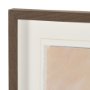 16244 - Peaceful Forest I by Mercana Studio Hand-Embellished Textured Framed Artwork Matted under Glass