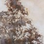 16245 - Peaceful Forest II by Mercana Studio Hand-Embellished Textured Framed Artwork Matted under Glass