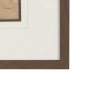 16246 - Golf Swing I by Mercana Studio Hand-Embellished Framed Artwork Matted under Glass