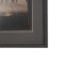 16252 - Western Horse Drive by Andreas Magnusson Textured FramedPhoto Print Matted under Glass