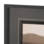 16252 - Western Horse Drive by Andreas Magnusson Textured FramedPhoto Print Matted under Glass
