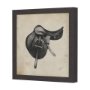 16254 - Equestrian Collection by Mercana Studio Textured Framed (Set of 6)