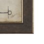 16254 - Equestrian Collection by Mercana Studio Textured Framed (Set of 6)