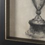16254 - Equestrian Collection by Mercana Studio Textured Framed (Set of 6)