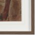 16256 - Molly by Mercana Studio Hand-Embellished Textured Framed Artwork Matted under Glass
