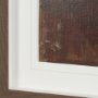 16256 - Molly by Mercana Studio Hand-Embellished Textured Framed Artwork Matted under Glass