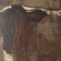 16256 - Molly by Mercana Studio Hand-Embellished Textured Framed Artwork Matted under Glass