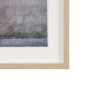 16257 - White Surfboard by Shot By Clint Framed Photo Print Matted under Glass