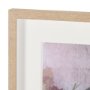 16257 - White Surfboard by Shot By Clint Framed Photo Print Matted under Glass