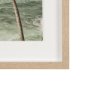 16260 - Oceanside Palms by Shot By Clint Framed Photo Print Matted under Glass