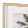 16260 - Oceanside Palms by Shot By Clint Framed Photo Print Matted under Glass