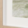 16260 - Oceanside Palms by Shot By Clint Framed Photo Print Matted under Glass