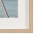 16261 - Ocean Breeze Palms by Shot By Clint Framed Photo Print Matted under Glass