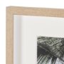16261 - Ocean Breeze Palms by Shot By Clint Framed Photo Print Matted under Glass