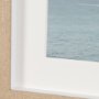 16261 - Ocean Breeze Palms by Shot By Clint Framed Photo Print Matted under Glass