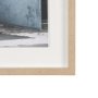 16262 - Rustic Bicycyle Scene by Shot By Clint Framed Photo Print Matted under Glass