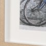 16262 - Rustic Bicycyle Scene by Shot By Clint Framed Photo Print Matted under Glass