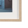 16263 - Modern Oasis View by Shot By Clint Framed Photo Print Matted under Glass