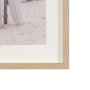 16264 - Tropical Surfboards On Beach by Andreas Magnusso Framed Photo Print Matted under Glass
