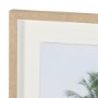 16264 - Tropical Surfboards On Beach by Andreas Magnusso Framed Photo Print Matted under Glass