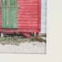 16266 - Beachfront Cabin by Shot By Clint Framed Photo Print Matted under Glass