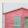 16266 - Beachfront Cabin by Shot By Clint Framed Photo Print Matted under Glass