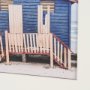 16267 - Beachside Retreat by Shot By Clint Framed Photo Print Matted under Glass