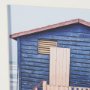16267 - Beachside Retreat by Shot By Clint Framed Photo Print Matted under Glass