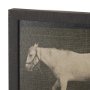 102795-FL - Walking Free by Eadweard Muybridge Textured Framed CanvasPhoto Print