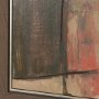 102798-FL - Shale I by Mercana Studio Hand-Embellished Textured Framed Canvas Artwork