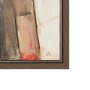 102799-FL - Shale II by Mercana Studio Hand-Embellished Textured Framed Canvas Artwork