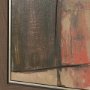 102799-FL - Shale II by Mercana Studio Hand-Embellished Textured Framed Canvas Artwork
