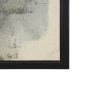 102801-FL - Surrender by Ira Havuka Hand-Embellished Textured Framed Canvas Artwork