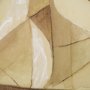 102807-FL - Between Tones I by Mercana Studio Hand-Embellished Textured Framed Canvas Artwork