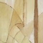 102807-FL - Between Tones I by Mercana Studio Hand-Embellished Textured Framed Canvas Artwork