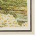 102809-FL - Cactus Country I by Mercana Studio Hand-Embellished Textured Framed Canvas Artwork