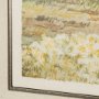 102810-FL - Cactus Country II by Mercana Studio Hand-Embellished Textured Framed Canvas Artwork