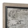 102811-FL - Verdant I by Mercana Studio Hand-Embellished Textured Framed Canvas Artwork