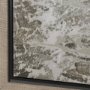 102811-FL - Verdant I by Mercana Studio Hand-Embellished Textured Framed Canvas Artwork