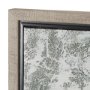 102812-FL - Verdant II by Mercana Studio Hand-Embellished Textured Framed Canvas Artwork
