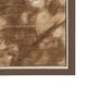 102813-FL - Wall of Shadows I by Mercana Studio Hand-Embellished Textured Framed Canvas Artwork