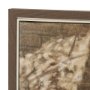 102814-FL - Wall of Shadows II by Mercana Studio Hand-Embellished Textured Framed Canvas Artwork