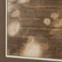102814-FL - Wall of Shadows II by Mercana Studio Hand-Embellished Textured Framed Canvas Artwork