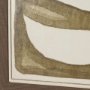 102816-FS - Spanish Tile Light II by Mercana Studio Hand-Embellished Textured Framed Canvas Artwork