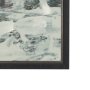 102818-FL - Vastness II by Mercana Studio Hand-Embellished Textured Framed Canvas Artwork