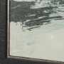 102818-FL - Vastness II by Mercana Studio Hand-Embellished Textured Framed Canvas Artwork