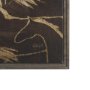 102823-FS - Flaxen Chestnut by Mercana Studio Hand-Embellished Textured Framed Canvas Artwork