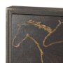102823-FS - Flaxen Chestnut by Mercana Studio Hand-Embellished Textured Framed Canvas Artwork