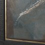 102825-FL - Cazim I by Mercana Studio Hand-Embellished Textured Framed Canvas Artwork