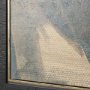 102826-FL - Cazim II by Mercana Studio Hand-Embellished Textured Framed Canvas Artwork